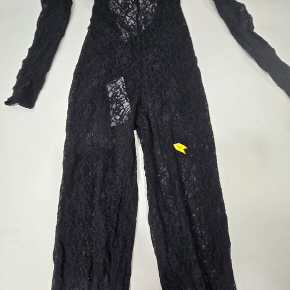 LOBA Lola Catsuit in Black Small - Picture 4 of 13